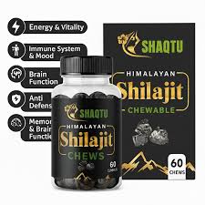 Shilajit Chews - Sweet Taste